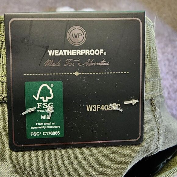 Weatherproof Moss Green Dakota Utility Pants Stretch 40x30 NEW MSRP $68 - Picture 3 of 8